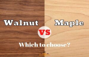 Maple vs. Walnut Kitchen Cabinets: Which is the Better Choice?