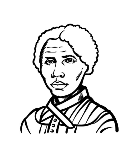 Draw Harriet Tubman