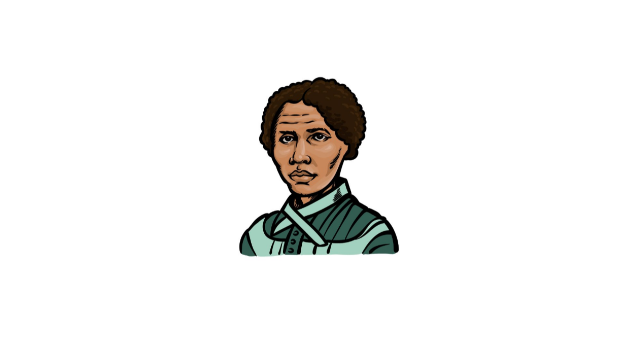 Draw Harriet Tubman