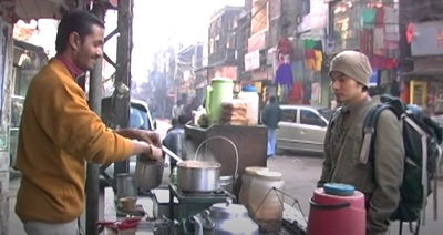 Chai Stall at Delhi 