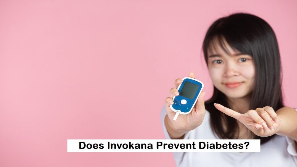 a girl with glucose meter
