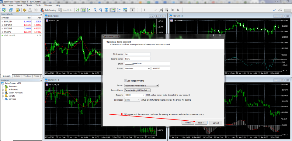 MetaTrader 5