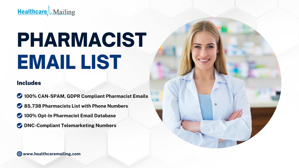 pharmacists email list