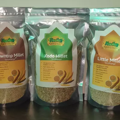 Siridhanya Millets for Diabetics