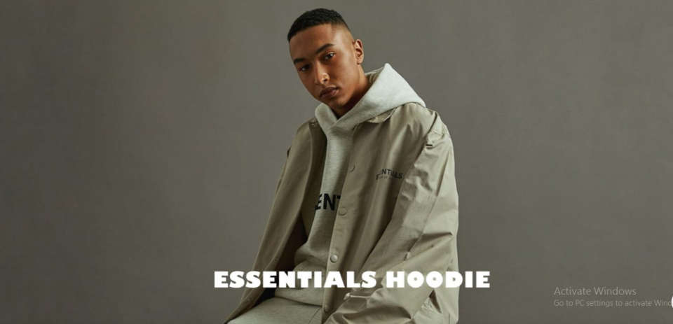 ESSENTIALS HOODIE