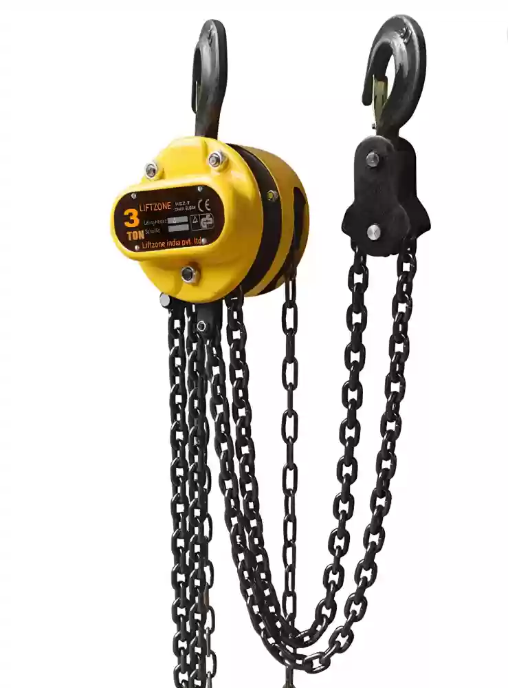 Chain Pulley Block In India